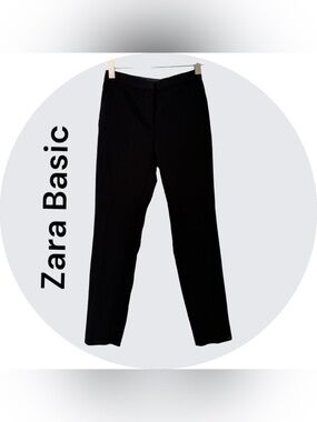 Women’s Zara Basic Black Pants dress pants